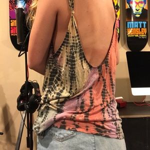 tie dye tank top!